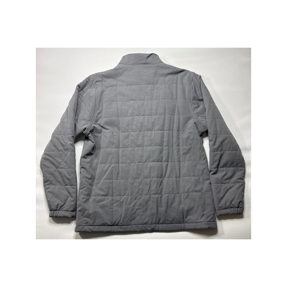 NWOT Travis Mathew Men's Full Zip Gray Down Puffer Jacket - Size XL - Picture 3 of 7